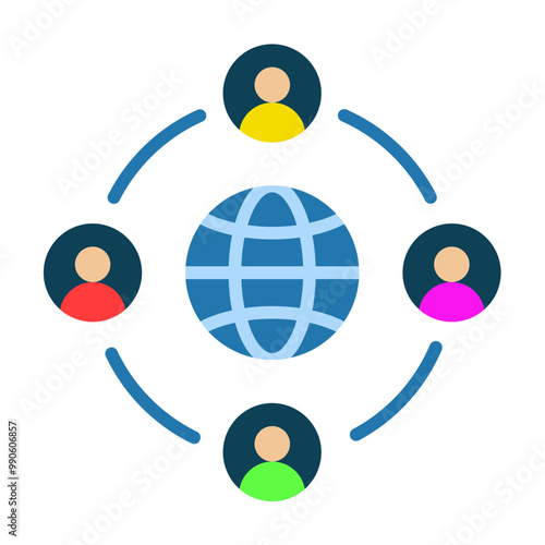 Diversity Icon Style