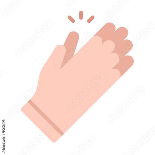 Applaud Icon Style