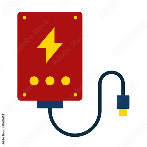 Powerbank Icon Style