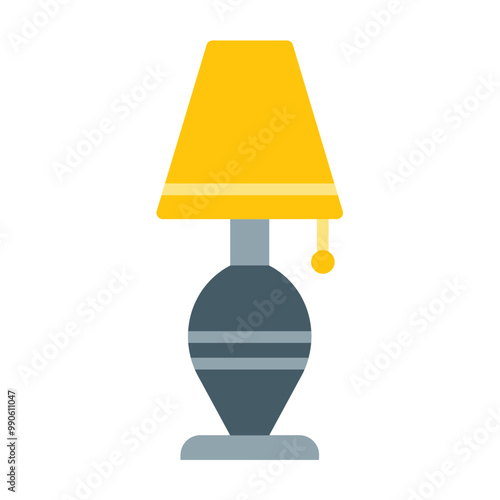 Desk Lamp Icon Style