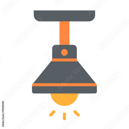 Pendant Light Icon Style