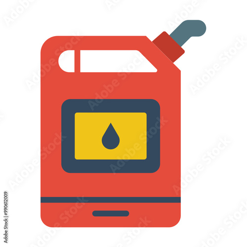 Oil Icon Style