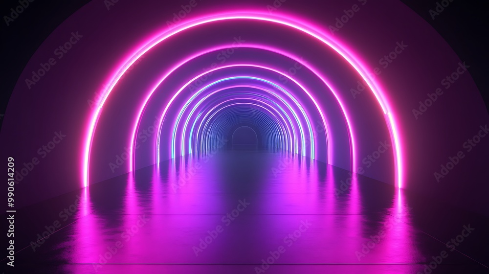 Neon Tunnel Neon Tunnel
