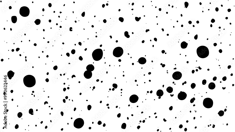 Detailed black dots background speckles grunge texture Detailed black dots background speckles grunge texture
