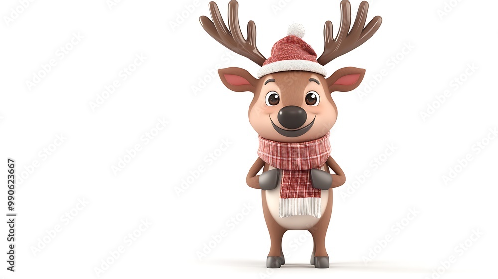 Cute Christmas Reindeer Cute Christmas Reindeer