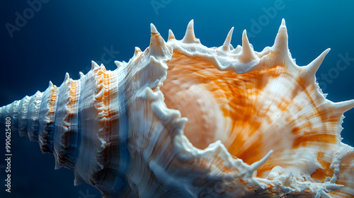 Spiny Murex Shell photo