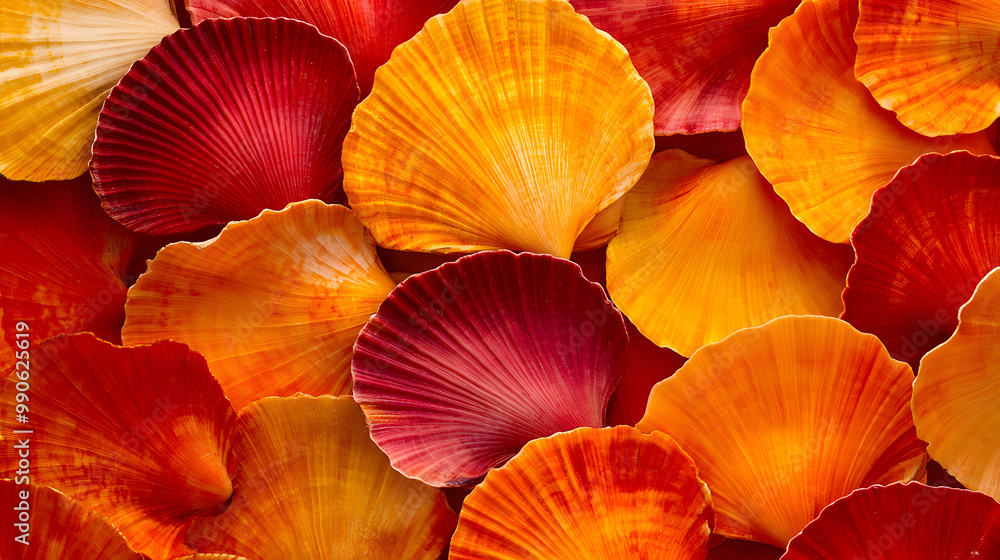 Vibrant Cockle Shells Vibrant Cockle Shells