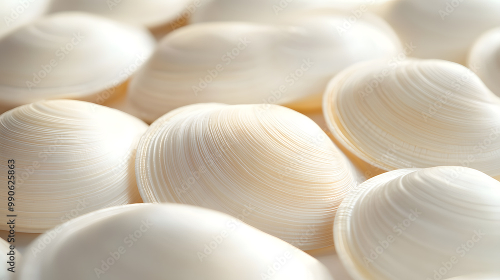 Polished Clam Shells Polished Clam Shells