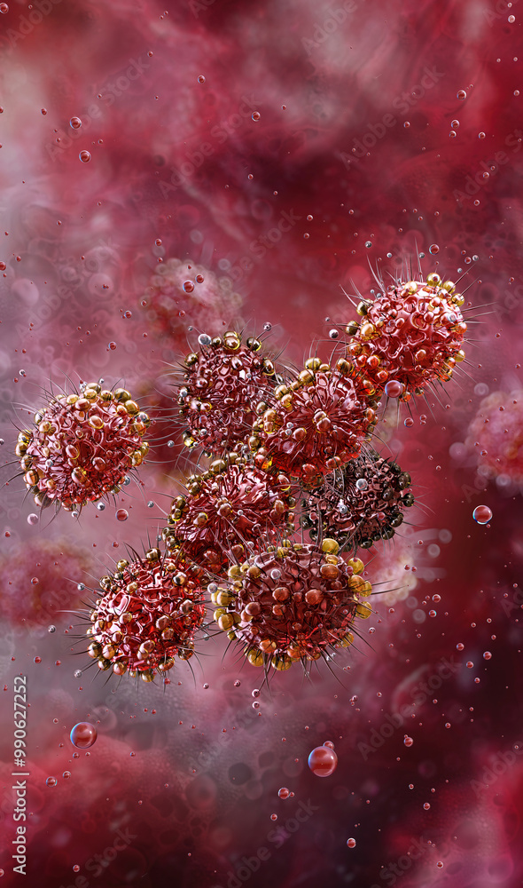 Haemophilus influenzae bacillus, gram-negative coccobacillus. Pathogenic influenza bacteria, microorganism, causing children respiratory Hib infections. Medical vaccine research, chronic diseases 3D Haemophilus influenzae bacillus, gram-negative coccobacillus. Pathogenic influenza bacteria, microorganism, causing children respiratory Hib infections. Medical vaccine research, chronic diseases 3D
