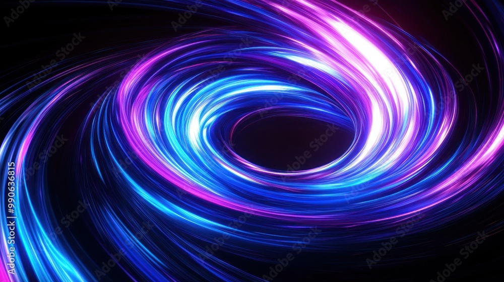 Abstract Swirling Lights Abstract Swirling Lights