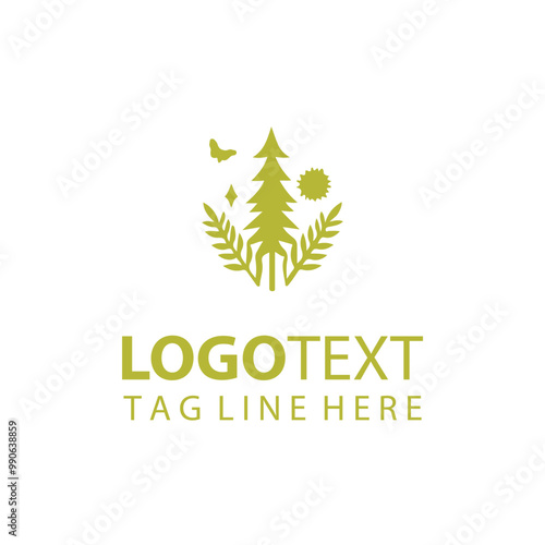 Forest Tree Logo