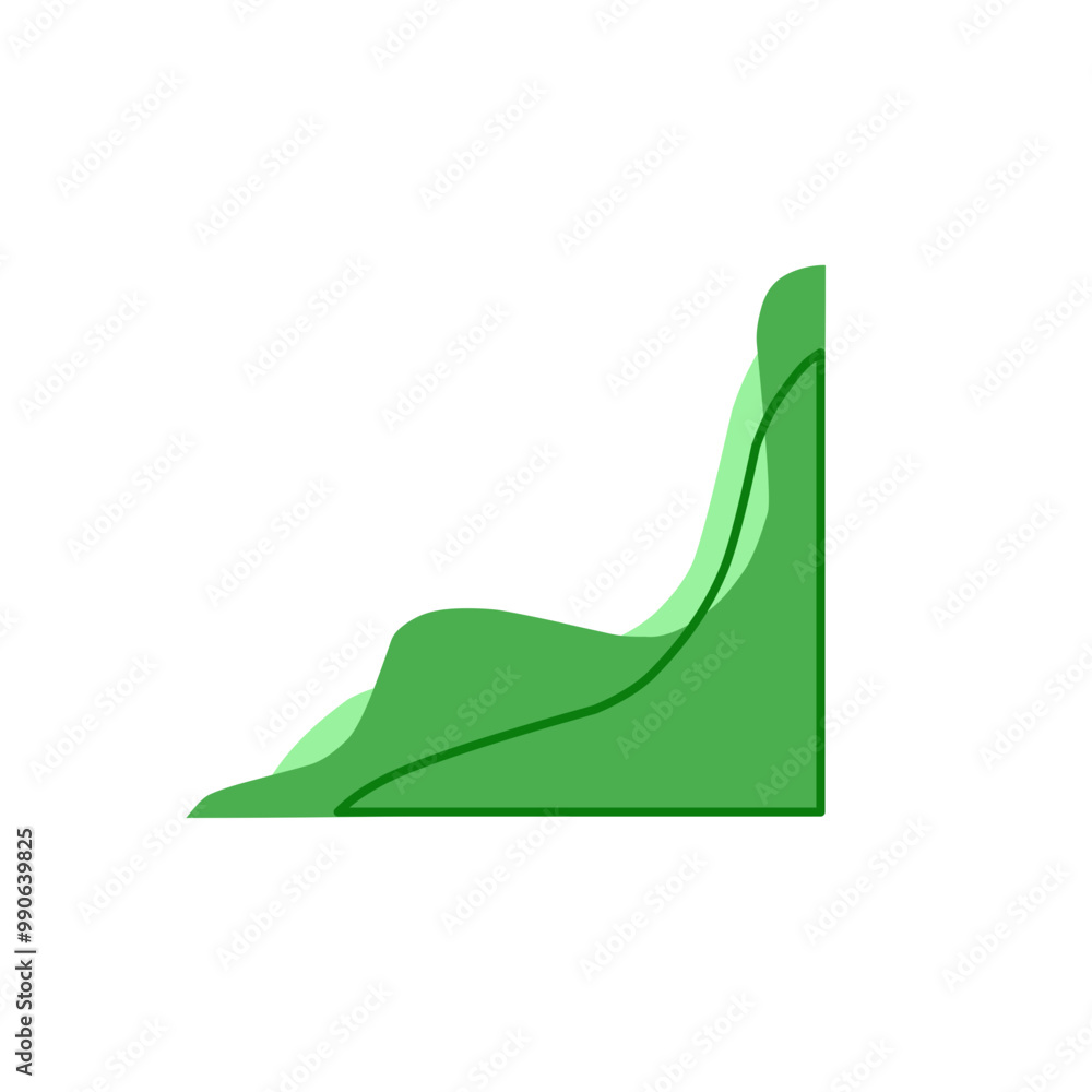 green wave corner border decoration green wave corner border decoration