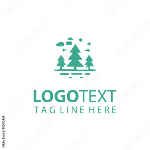 Forest Tree Logo