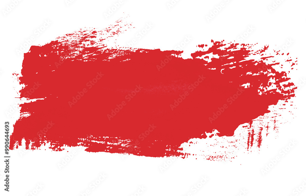 Leerer roter grunge Streifen mit Platz für Text Leerer roter grunge Streifen mit Platz für Text