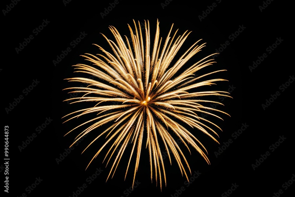 Brilliant golden sparks burst forth in a dazzling display, illuminating the dark sky with vibrant colors, thrilling onlookers at the joyous celebration. Brilliant golden sparks burst forth in a dazzling display, illuminating the dark sky with vibrant colors, thrilling onlookers at the joyous celebration.