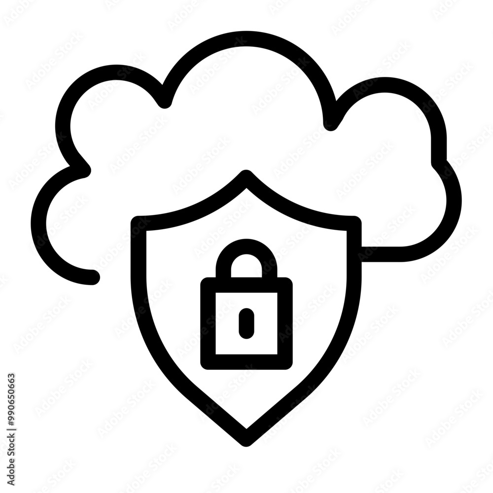 lock security, cloud, icon, technology, cloudy lock security, cloud, icon, technology, cloudy