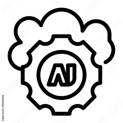 settings, cloud, icon, technology, cloudy