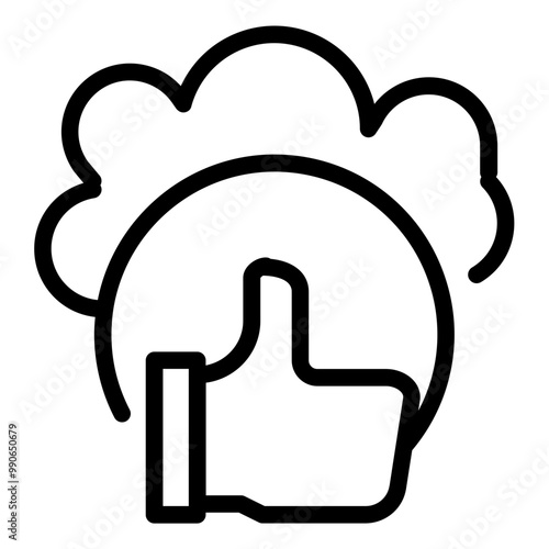  like, cloud, icon, technology, cloudy