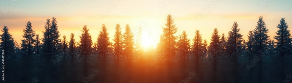 Golden hour light streaming through forest trees, highlighting particles in the air, tranquil and serene mood, shine, natural glow Golden hour light streaming through forest trees, highlighting particles in the air, tranquil and serene mood, shine, natural glow