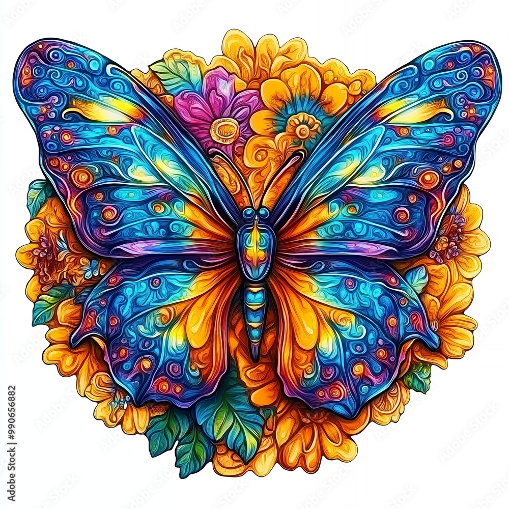 a drawing of a butterfly a drawing of a butterfly