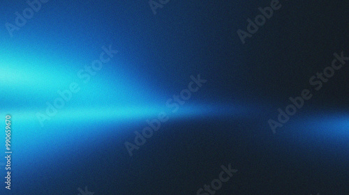 abstract background with blurred wavy lines in blue and orange colors
