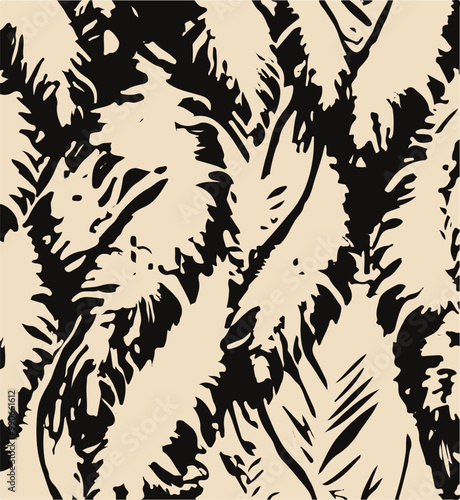 seamless, animal, pattern, print, wildlife, background, wallpaper, abstract, zoo, decoration, giraffe, fabric, striped, monochrome, fashion, texture, safari, skin, vector, textile, design, jungle, nat