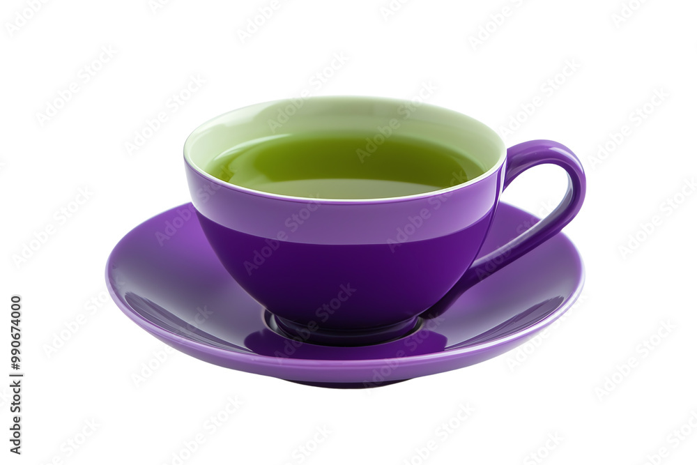 Illustration of Steaming Coffee Cup with Leaves and Herbal Design for a Cozy Beverage Illustration of Steaming Coffee Cup with Leaves and Herbal Design for a Cozy Beverage