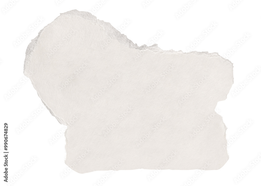 Torn paper png cut out collage element shape on transparent background Torn paper png cut out collage element shape on transparent background