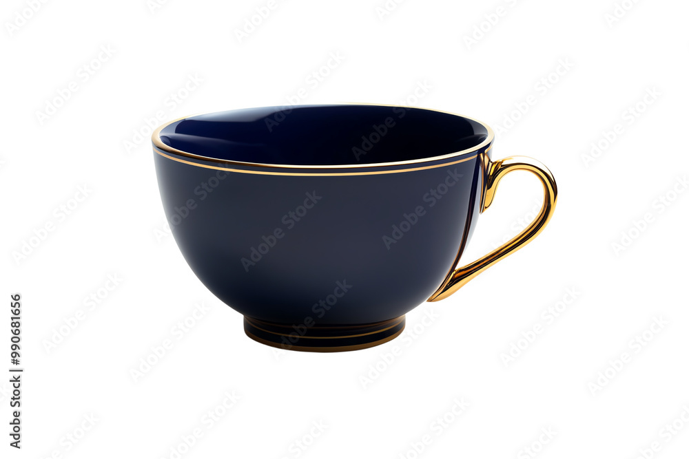Illustration of Steaming Coffee Cup with Leaves and Herbal Design for a Cozy Beverage Illustration of Steaming Coffee Cup with Leaves and Herbal Design for a Cozy Beverage
