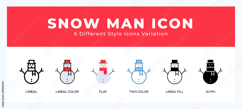 Snowman icon for web. mobile apps and ui. Snowman icon for web. mobile apps and ui.