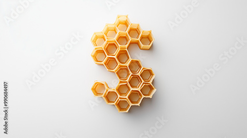 Honeycomb Dollar Sign: A vi...