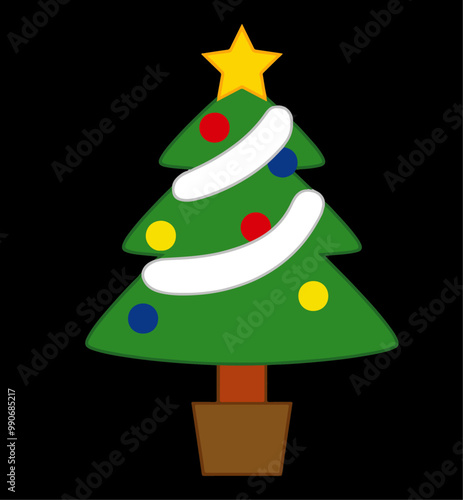 Drawing, illustration, picture of a Christmas tree. Christmas tree, festive New Year, Christmas tree. Holidays, winter holidays, winter, Christmas, Santa Claus, gifts, new Year, many Christmas trees i