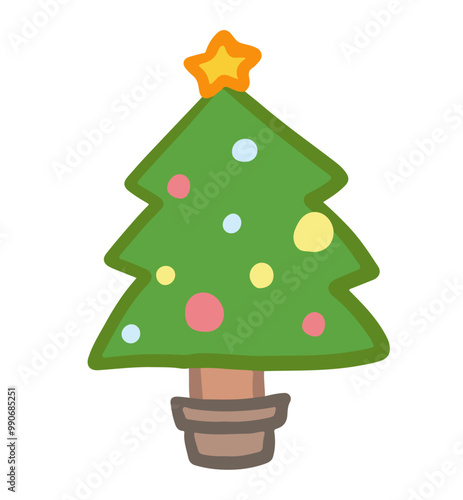 Drawing, illustration, picture of a Christmas tree. Christmas tree, festive New Year, Christmas tree. Holidays, winter holidays, winter, Christmas, Santa Claus, gifts, new Year, many Christmas trees i