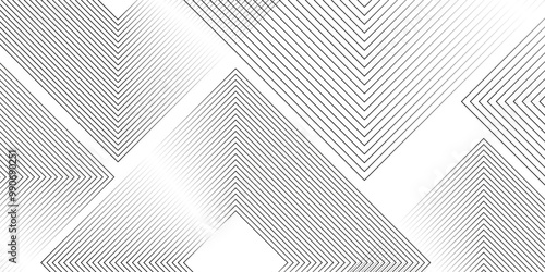 Abstract vector minimalist tech square light gradient diamond creative graphic element square stripe diagonal line. white transparent overlap stripe curve stripe line presentation space for effect.