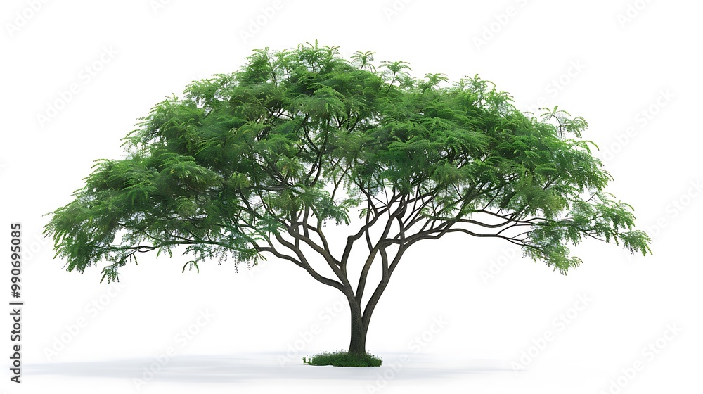 tree isolated on white background tree isolated on white background