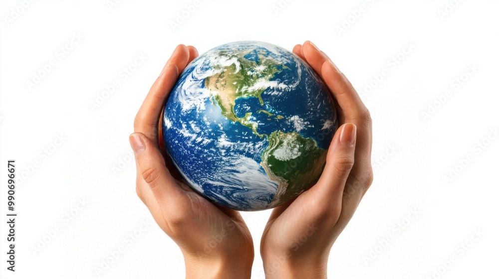 Hands Cradling the Earth A Symbol of Environmental Stewardship and Global Responsibility Hands Cradling the Earth A Symbol of Environmental Stewardship and Global Responsibility