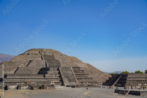 Pyramid of the Sun, Teotihuacan, Mexico City