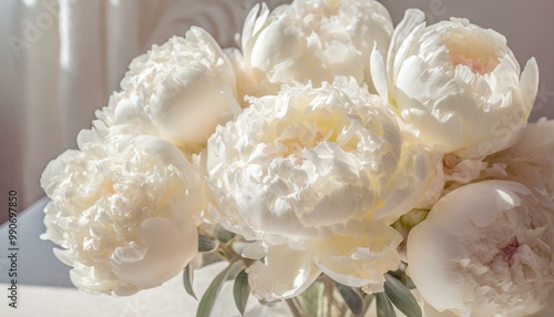 シャクヤクの花の壁紙