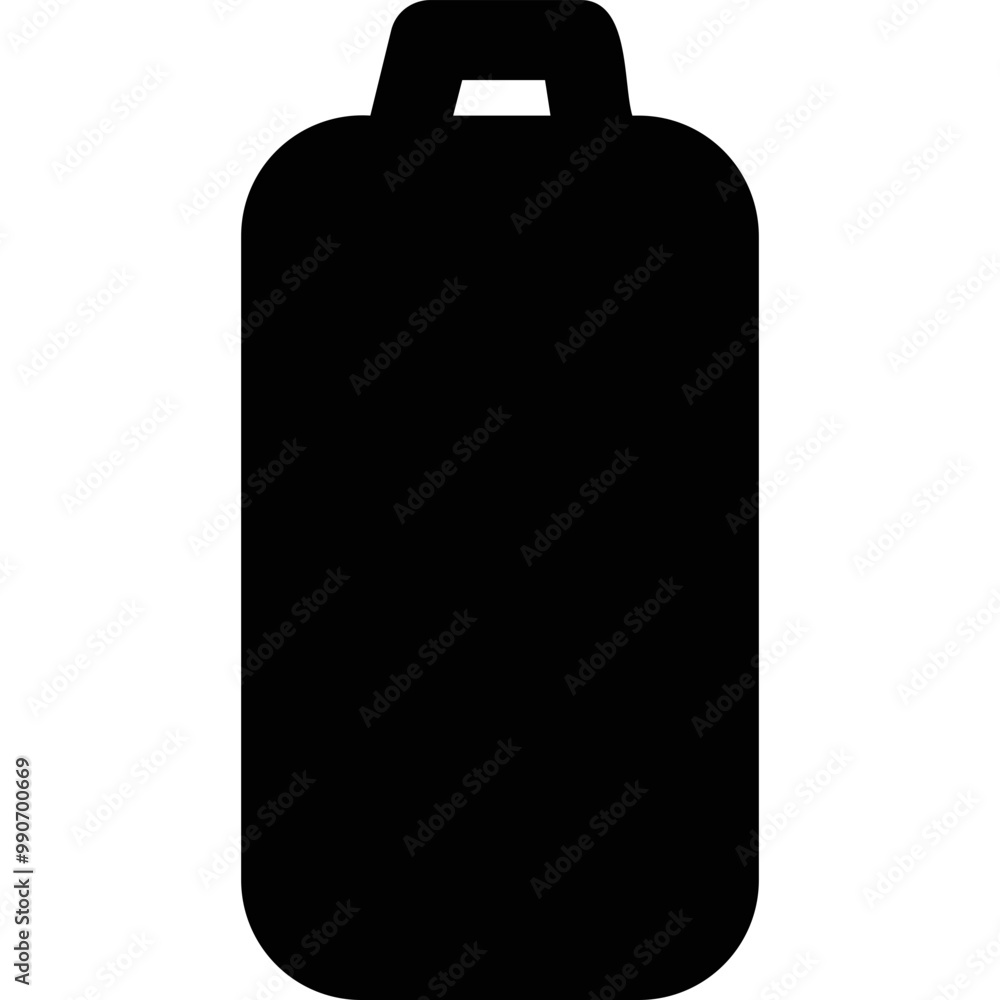 Simple vector icon battery, indicator Simple vector icon battery, indicator