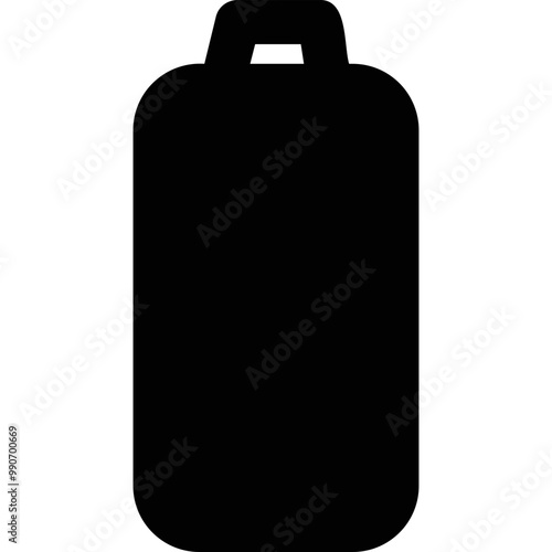 Simple vector icon battery, indicator