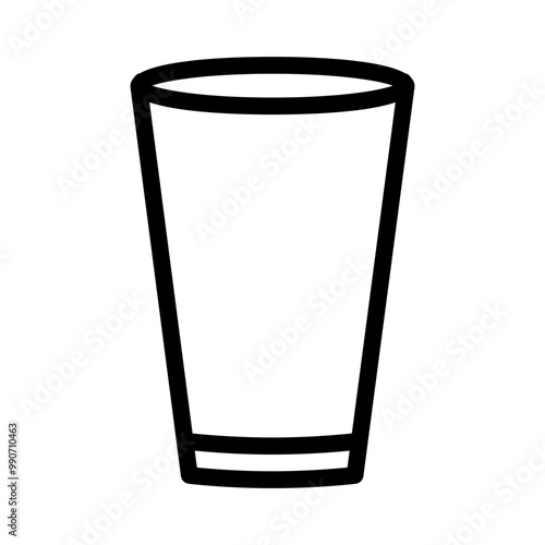 glass line icon