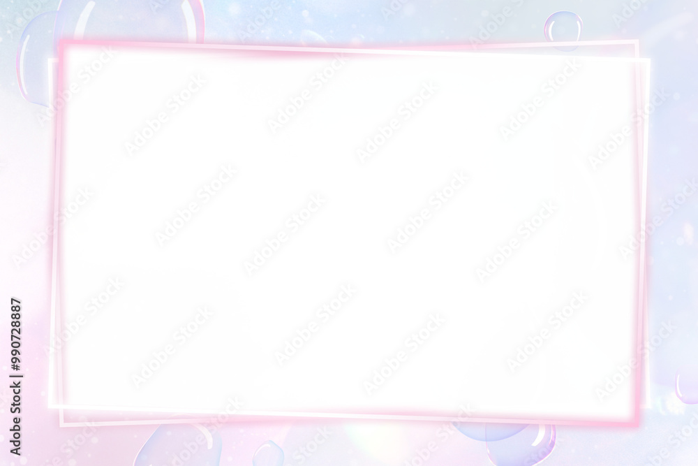 Holographic bubble frame png background pastel gradient Holographic bubble frame png background pastel gradient