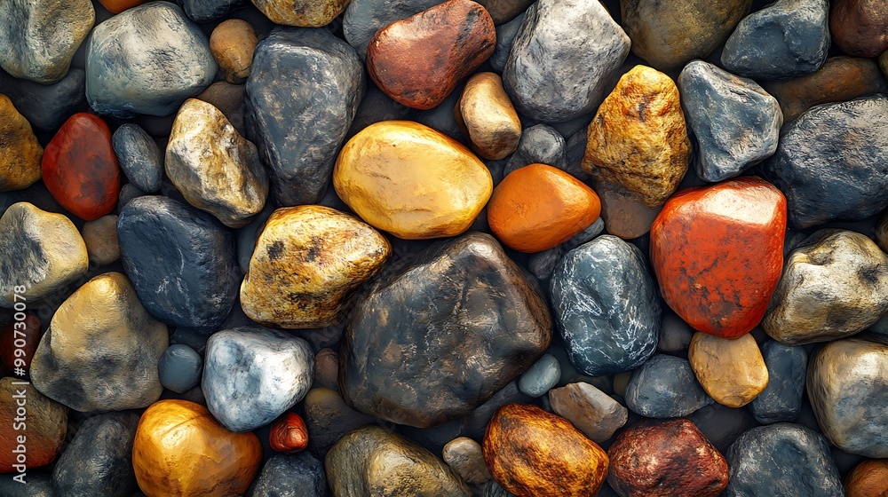 A detailed background of natural stones, captured in hyper-realistic detail, with a focus on the textures and colors that make up the rocky surface. A detailed background of natural stones, captured in hyper-realistic detail, with a focus on the textures and colors that make up the rocky surface.