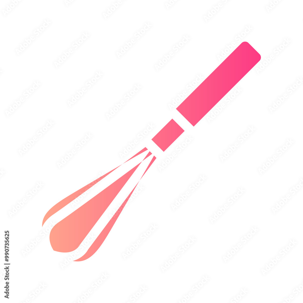 hand mixer gradient icon hand mixer gradient icon