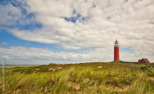 lighthouse on the island