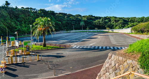 城ヶ島公園第2駐車場の風景【神奈川県・三浦市】 photo