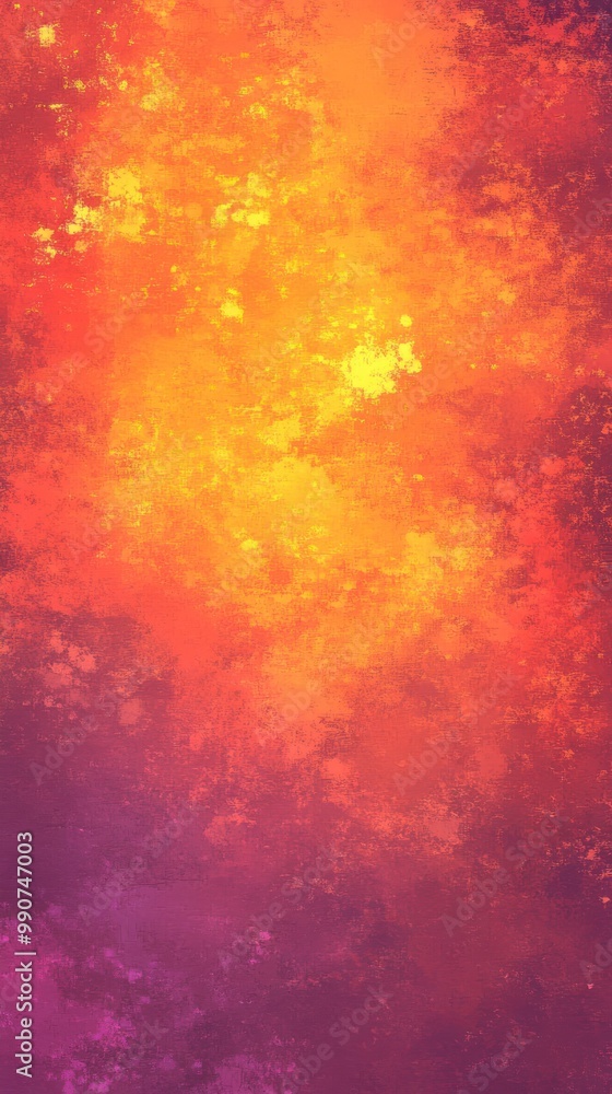 Fototapeta premium A vibrant abstract background with warm colors blending harmoniously.