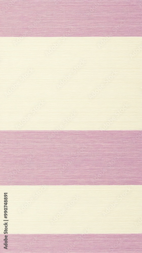Fototapeta premium A textured background featuring alternating stripes of light purple and cream colors.