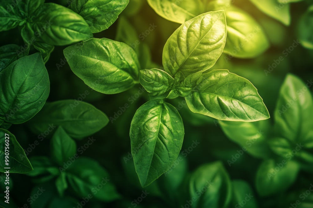 Vibrant green leaves create a soothing and fresh atmosphere. Ideal for nature lovers and wellness themes. Perfect for food and herbal projects. Generative AI Vibrant green leaves create a soothing and fresh atmosphere. Ideal for nature lovers and wellness themes. Perfect for food and herbal projects. Generative AI