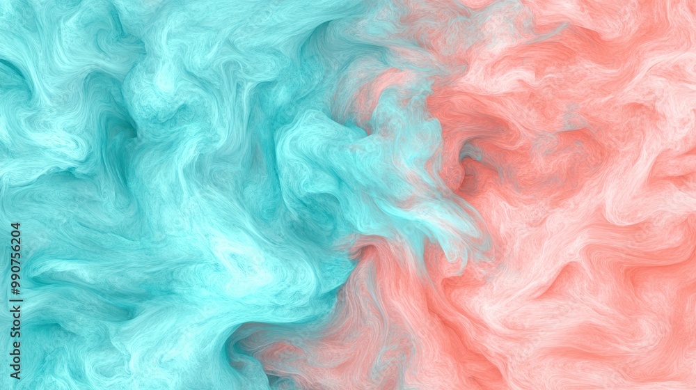 A swirling abstract pattern in blue and coral colors, evoking fluidity and motion. A swirling abstract pattern in blue and coral colors, evoking fluidity and motion.